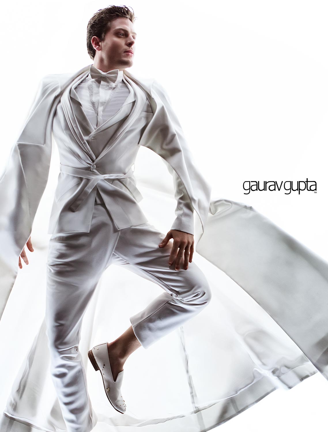 ERRIKOSANDREOU_GAURAVGUPTA_009 Errikos Andreou shooting the Spring Summer 2018 campaign for Indian Couture designer Gaurav Gupta